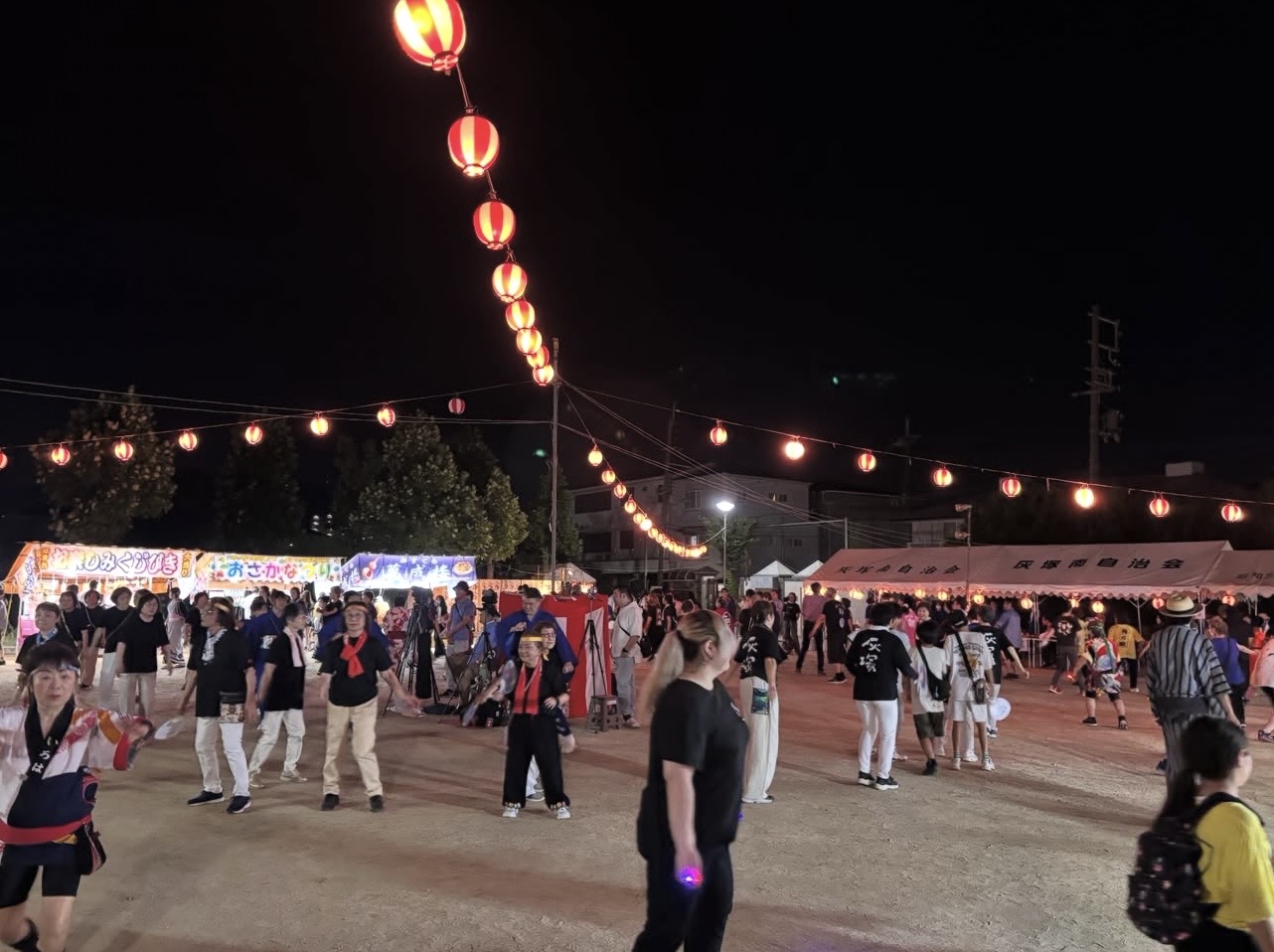 2026.7.11日 大東市灰塚公園盆踊りの追加写真 1
