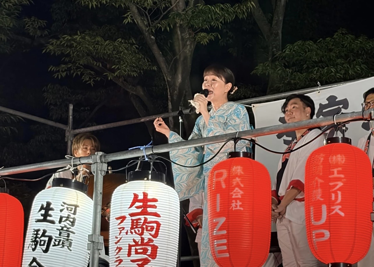 2026.7.18.19 本庄南公園大盆踊り大会の追加写真 2