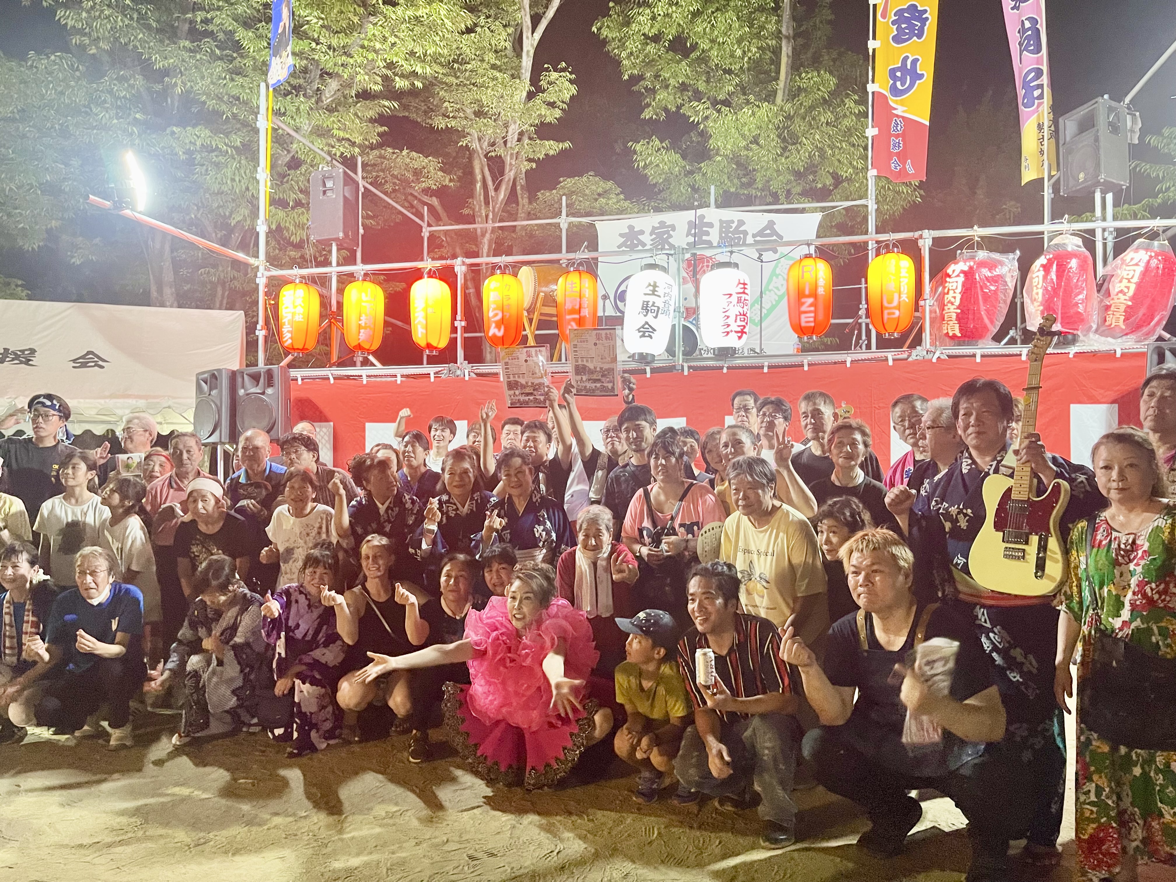 2026.7.18.19 本庄南公園大盆踊り大会の追加写真 5