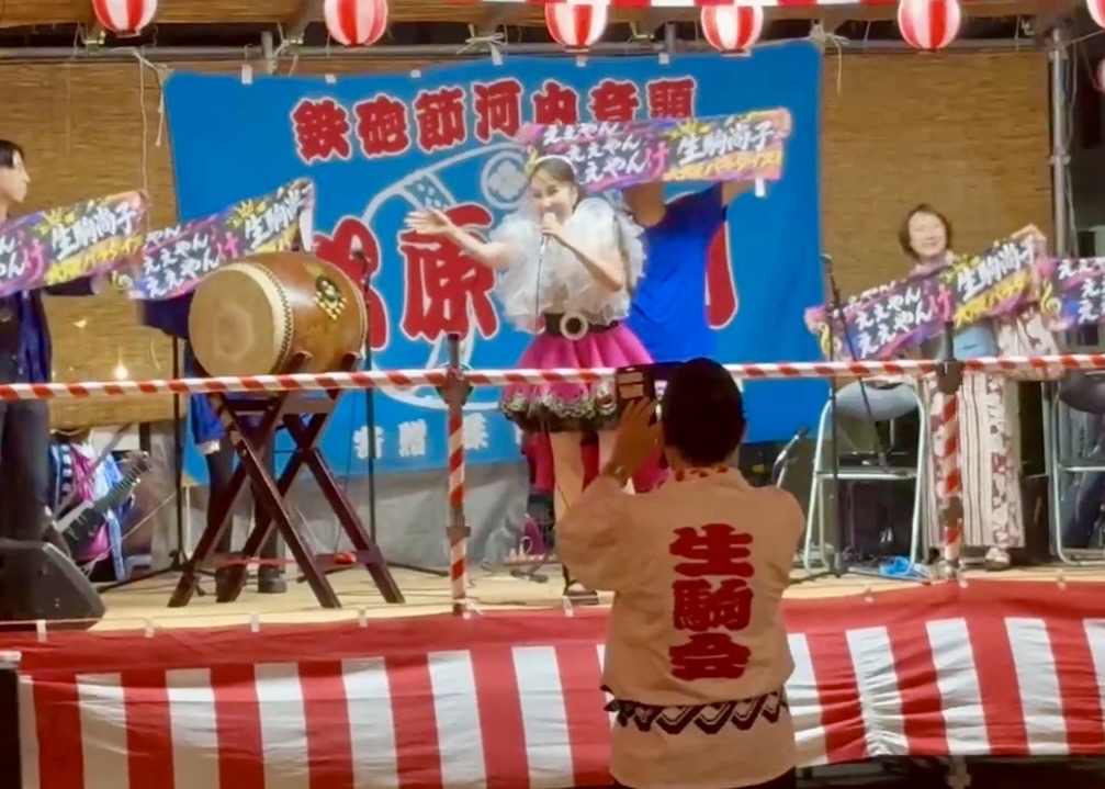 2026.8.1 松原盆踊りの追加写真 1