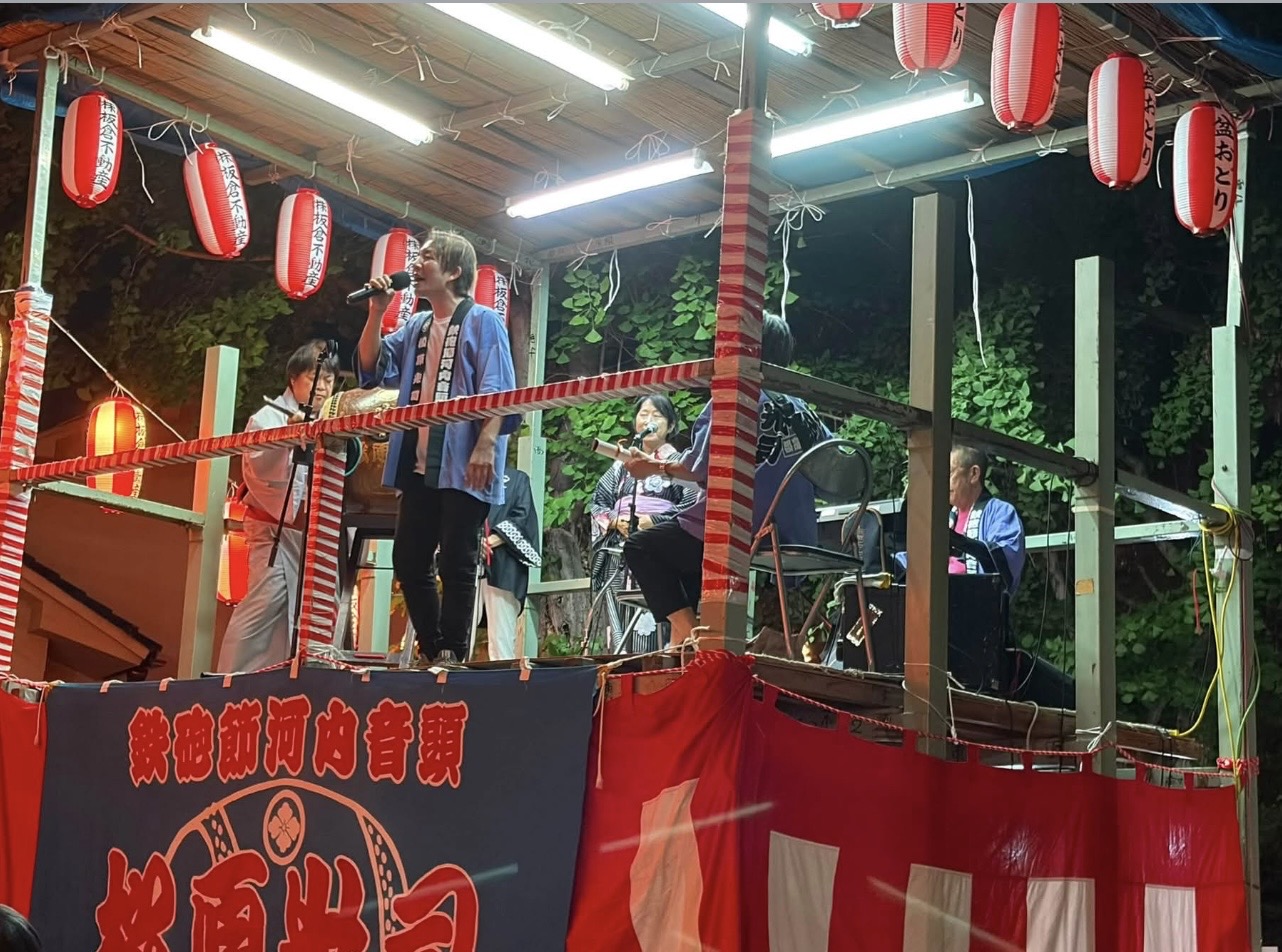 2026.8.8  大津神社盆踊りの追加写真 3