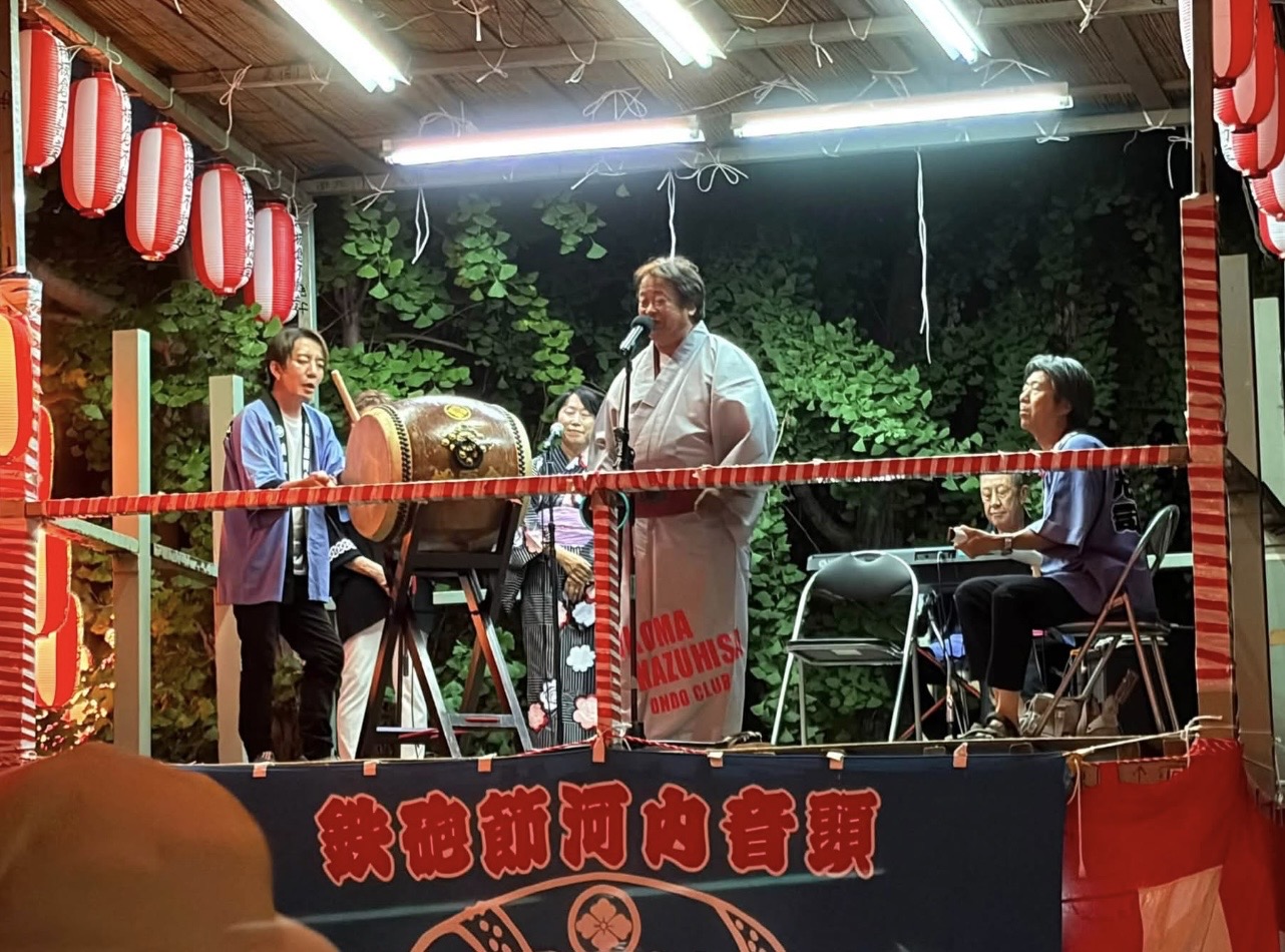 2026.8.8  大津神社盆踊りの追加写真 2