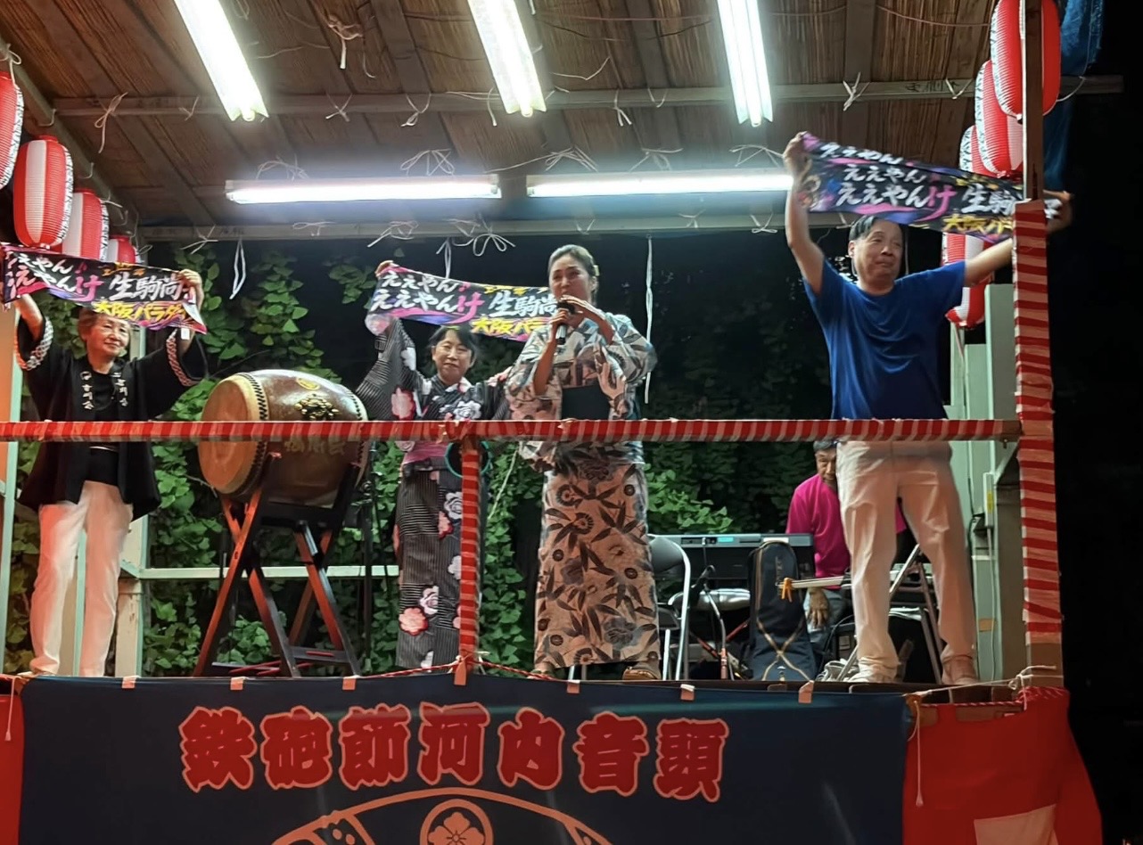 2026.8.8  大津神社盆踊りの追加写真 1