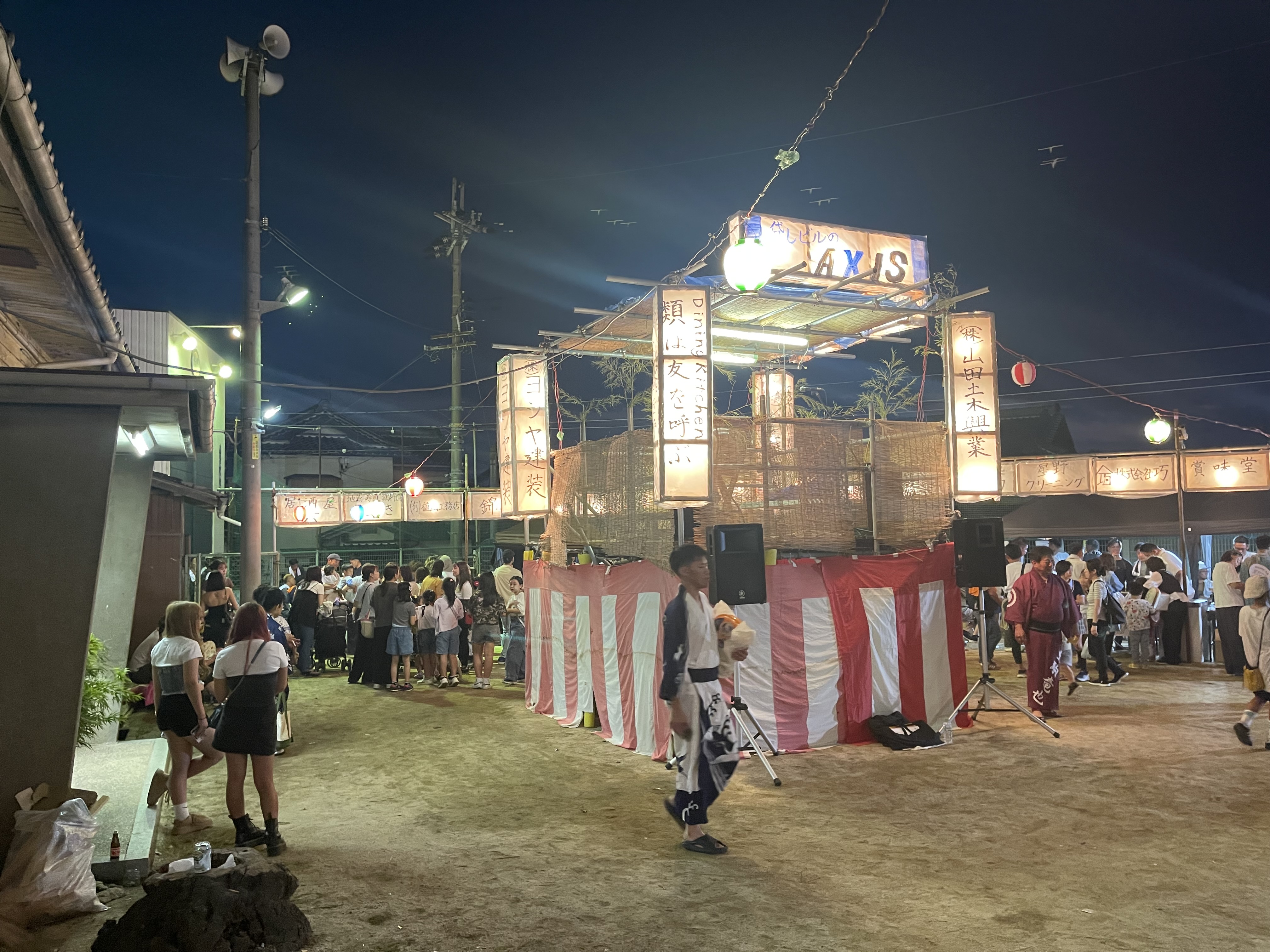 鶴原納涼盆踊り大会の追加写真 4