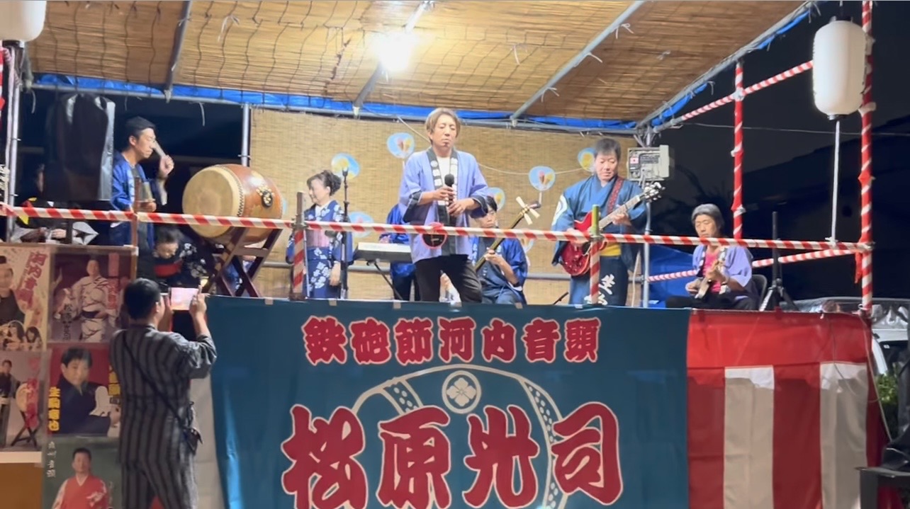 2026.8.17 東大阪市花園東町公園盆踊りの追加写真 1