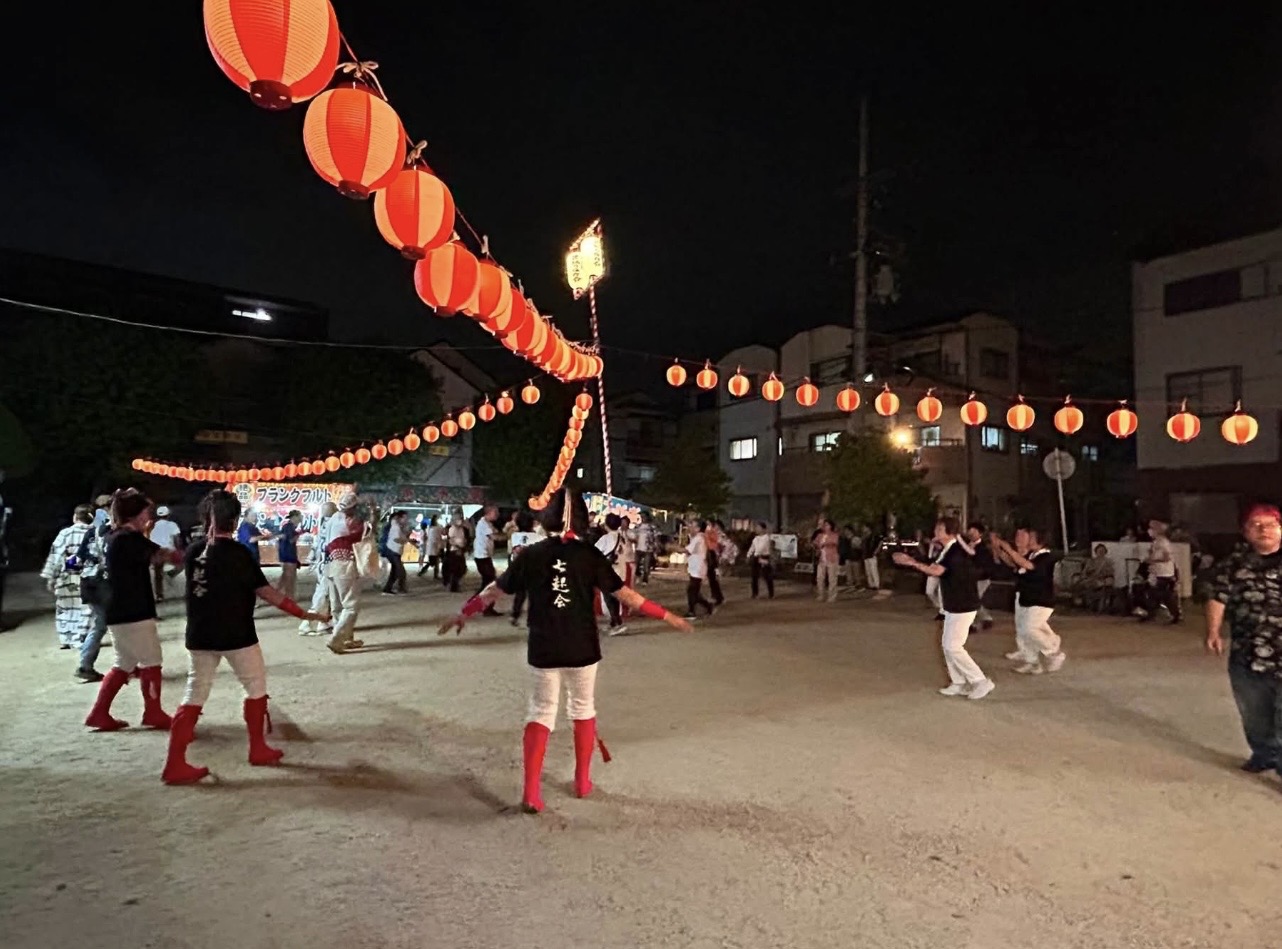 2026.8.17 東大阪市花園東町公園盆踊りの追加写真 4