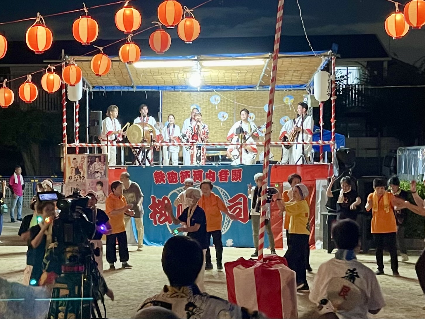 2026.8.18 東大阪市花園東町公園盆踊りの追加写真 4