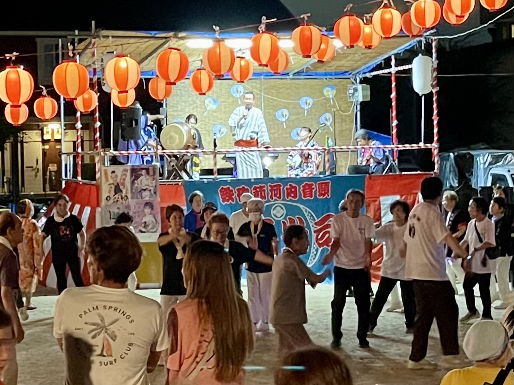 2026.8.18 東大阪市花園東町公園盆踊りの追加写真 3