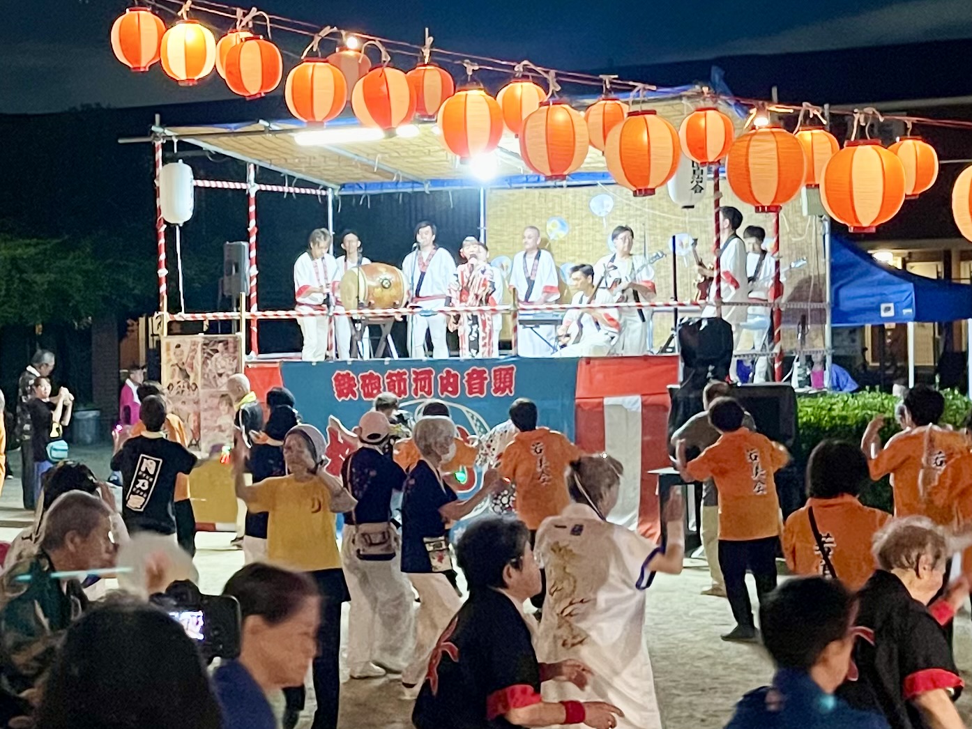 2026.8.18 東大阪市花園東町公園盆踊りの追加写真 5