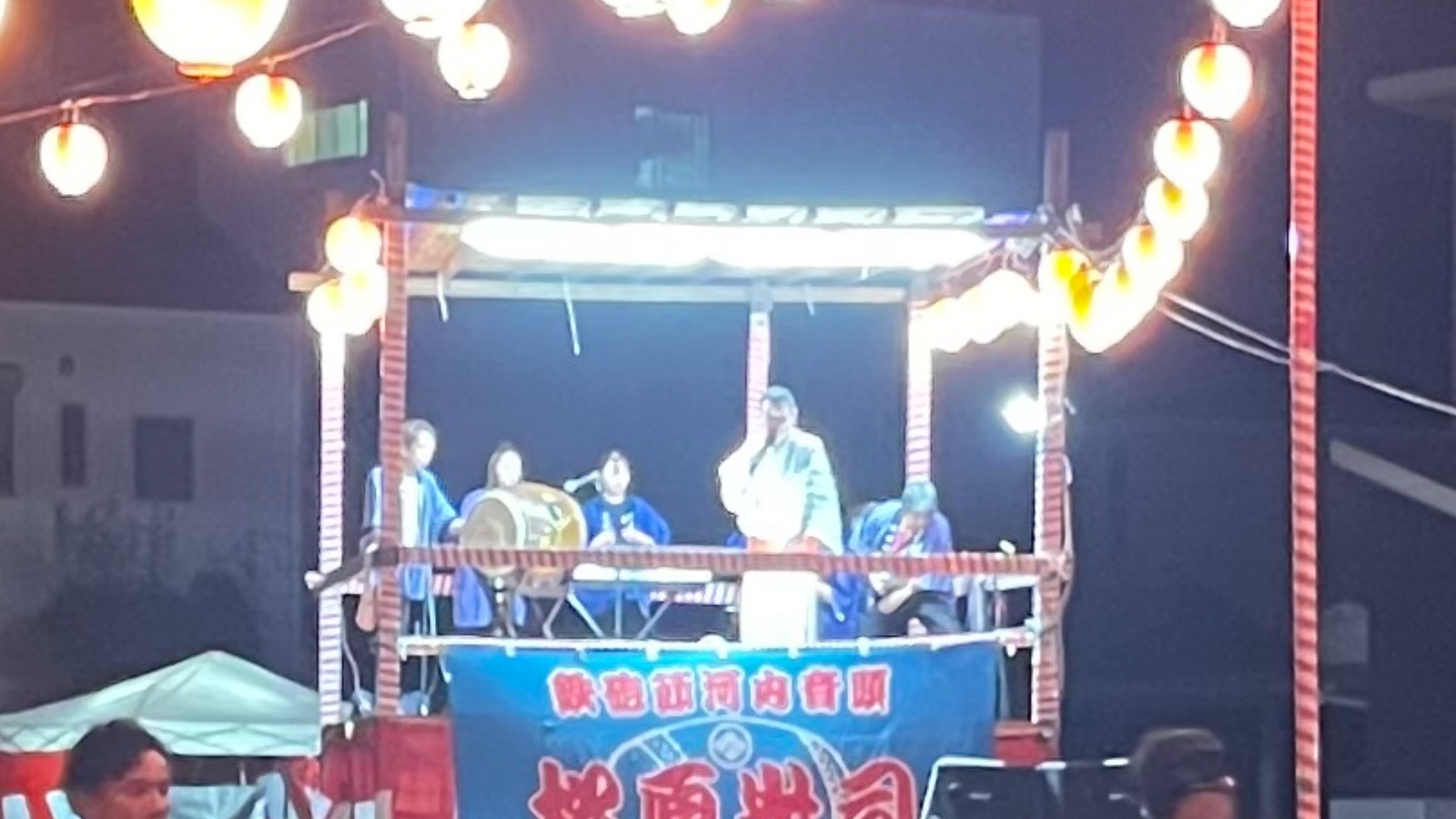 水走南公園盆踊り