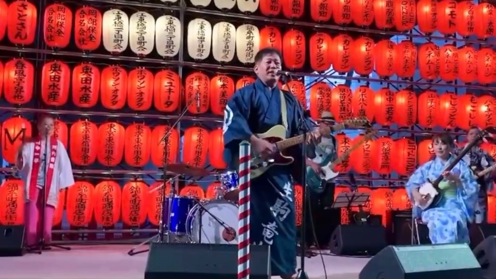 すみだ錦糸町 河内音頭 大盆踊り