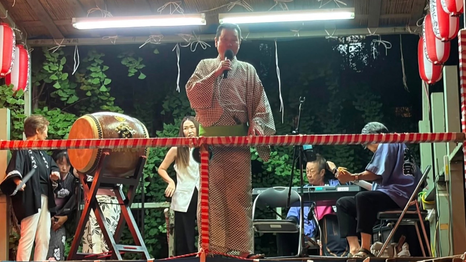 2026.8.8  大津神社盆踊り