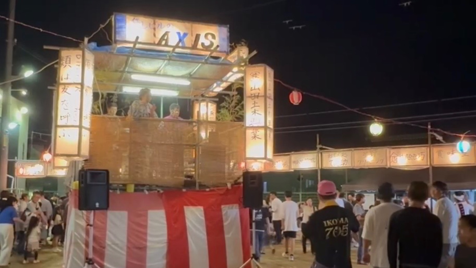 鶴原納涼盆踊り大会