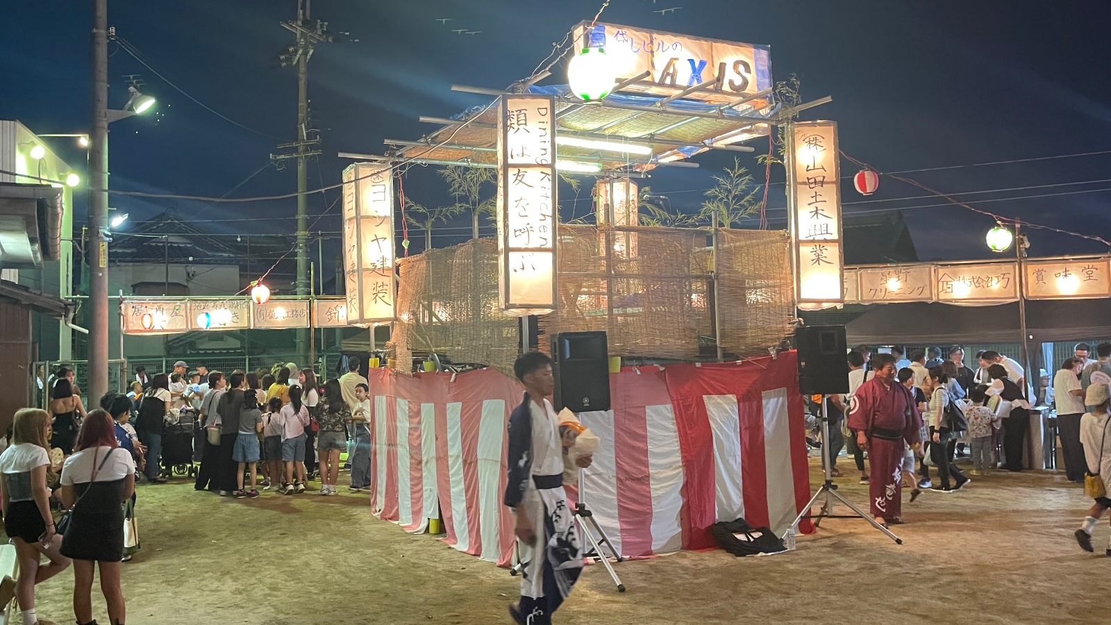 鶴原納涼盆踊り大会