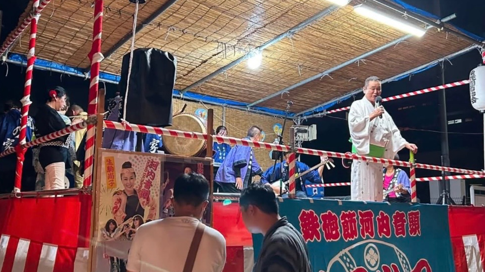 2026.8.17 東大阪市花園東町公園盆踊り