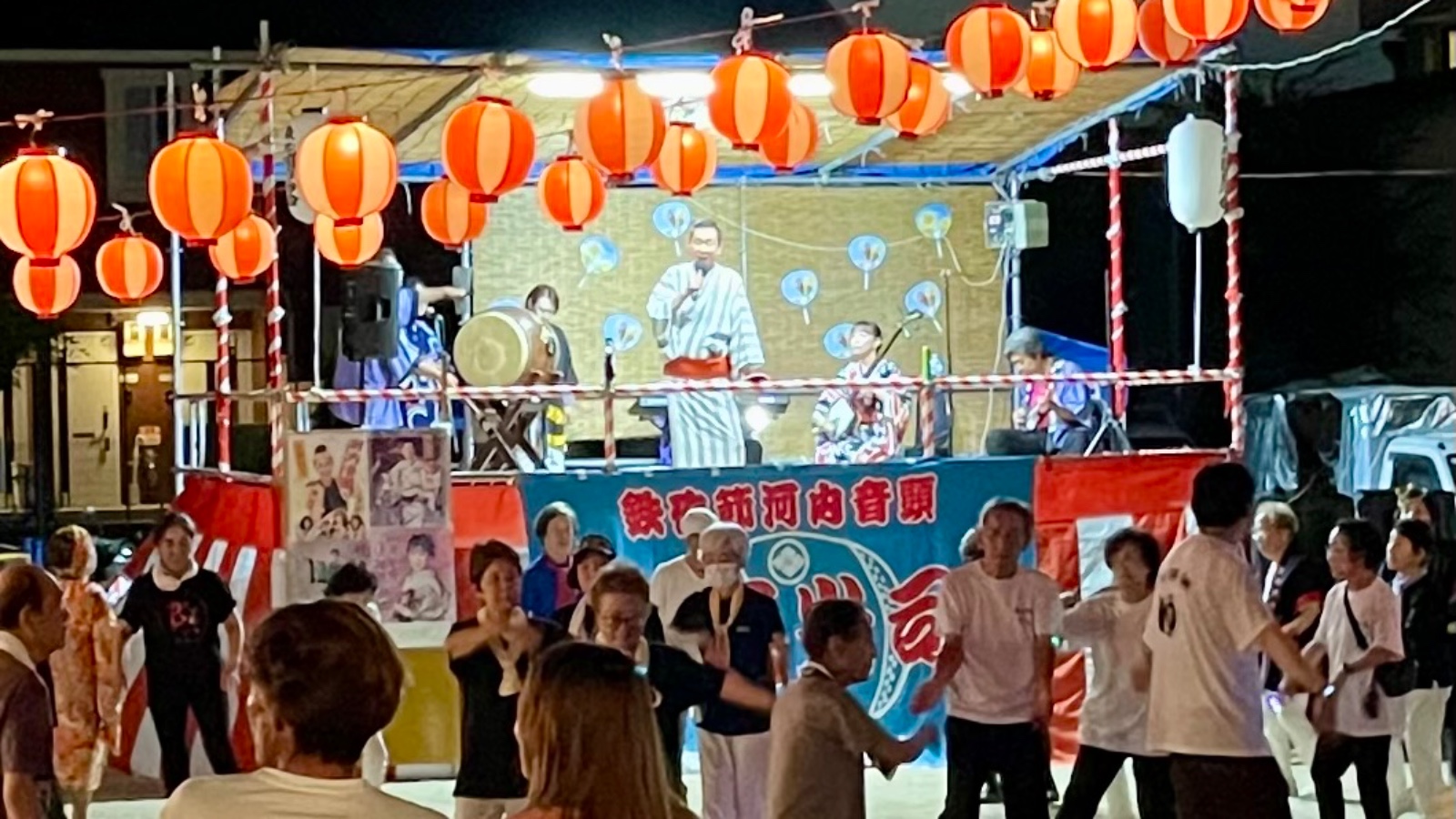2026.8.18 東大阪市花園東町公園盆踊り