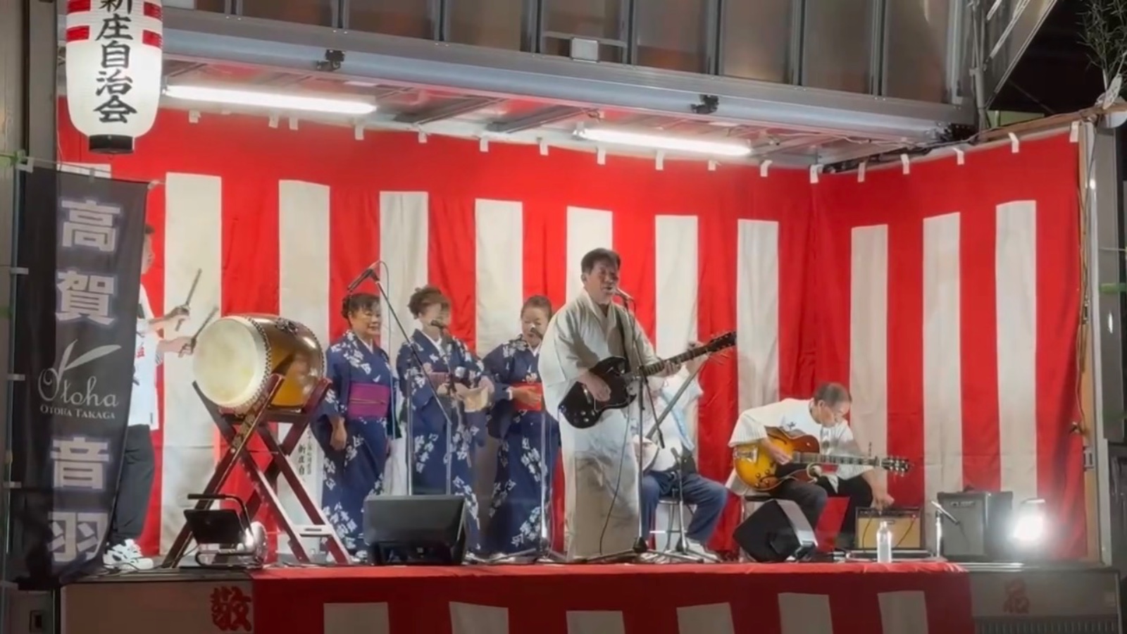 2026.8.15東大阪市新庄公園盆踊り