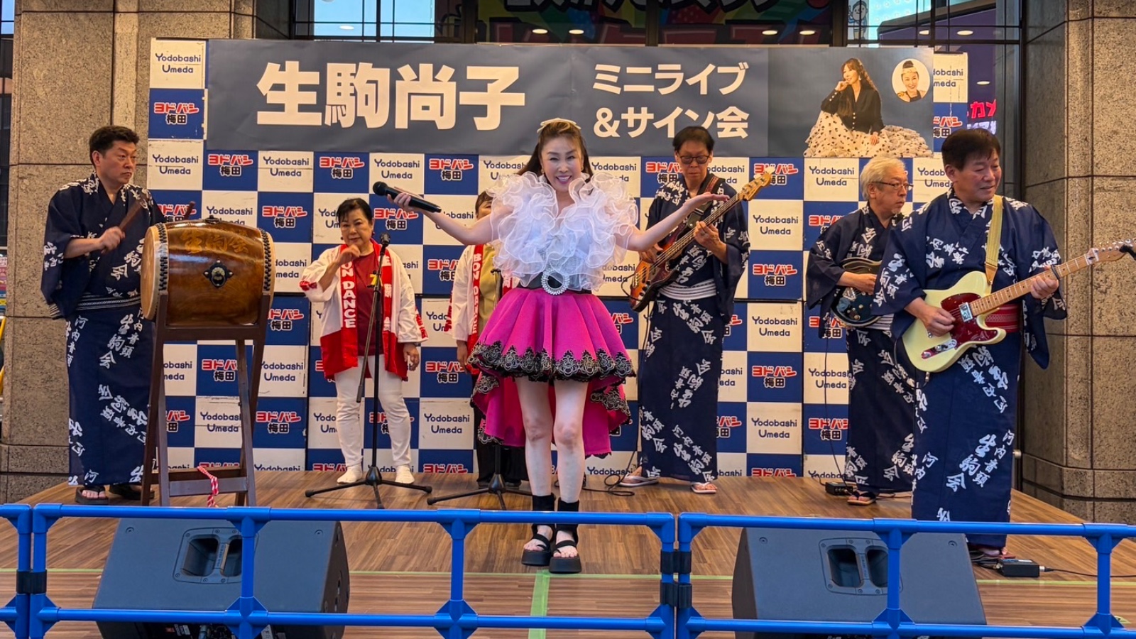 2026.8.19 梅田ヨドバシカメラ 生駒尚子ミニライブ