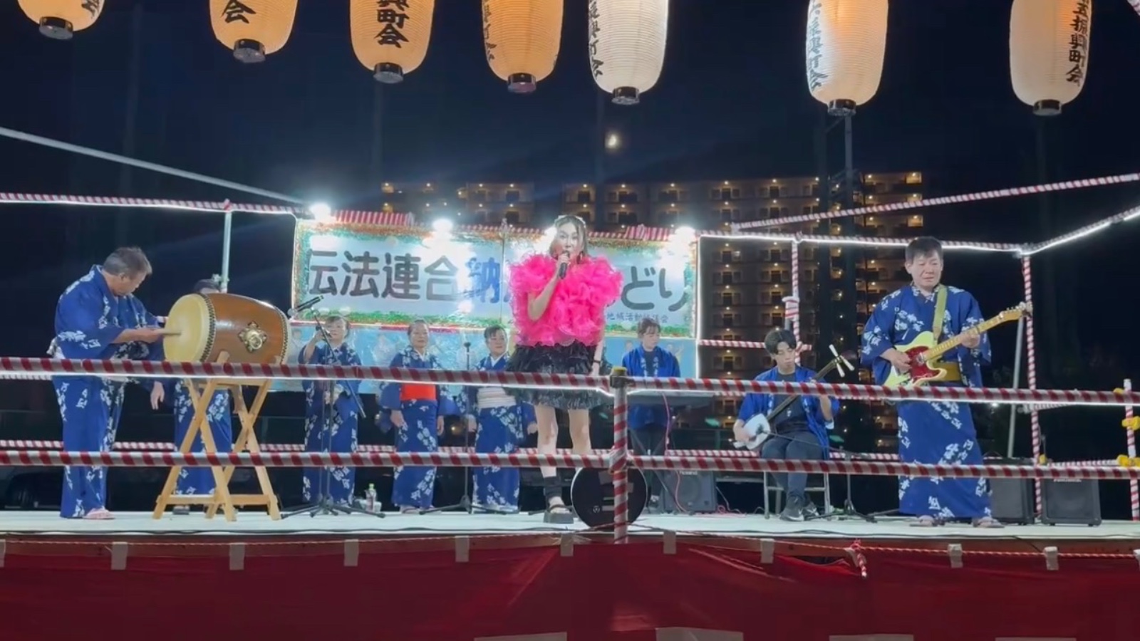 2026.8.21 伝法納涼盆踊り大会