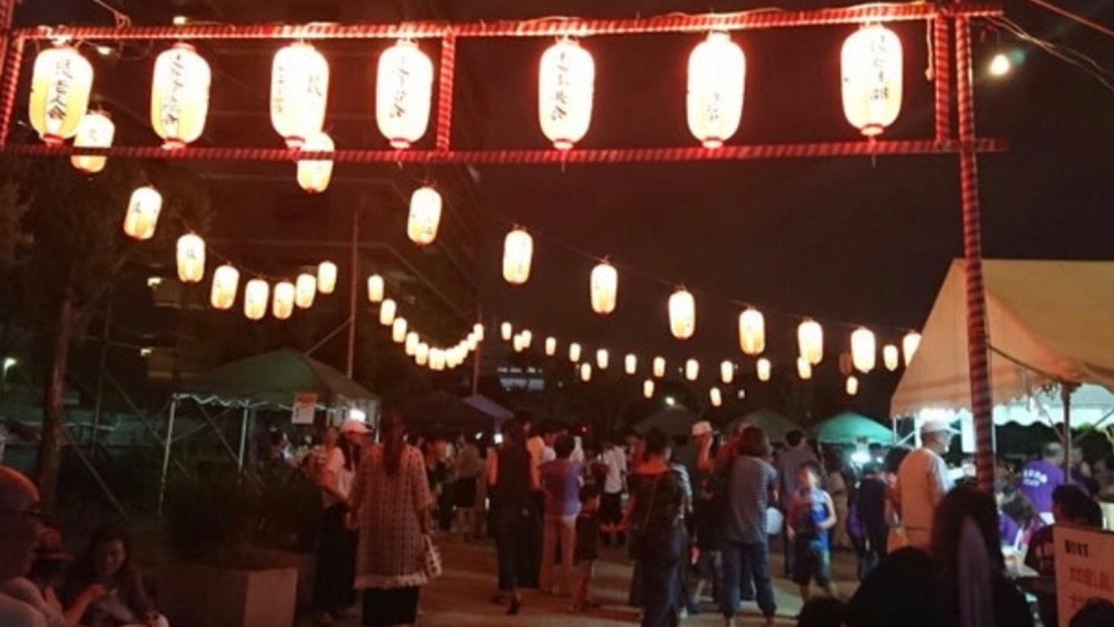北池之端公園盆踊り