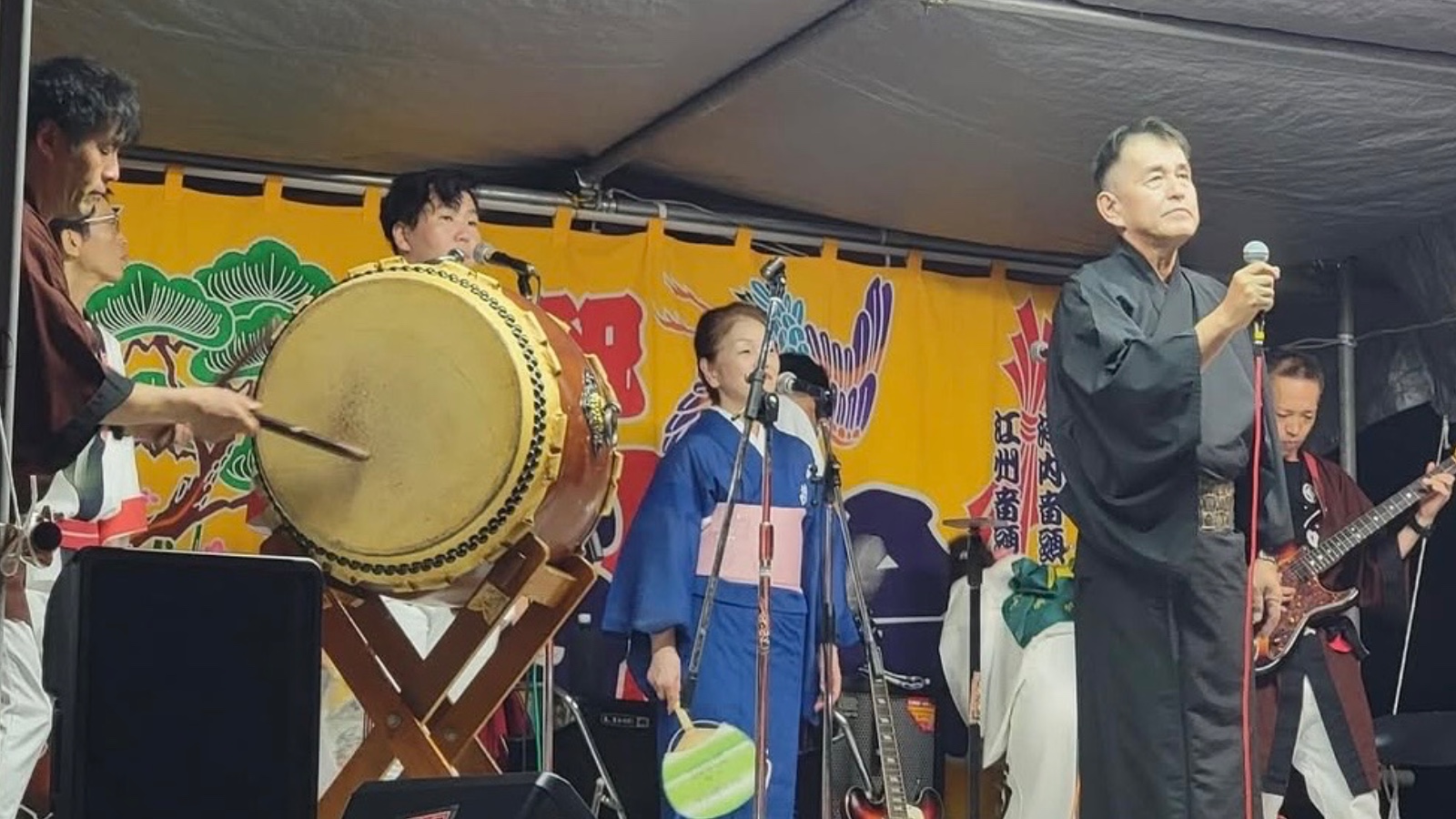 2026.7.11日 大東市灰塚公園盆踊り