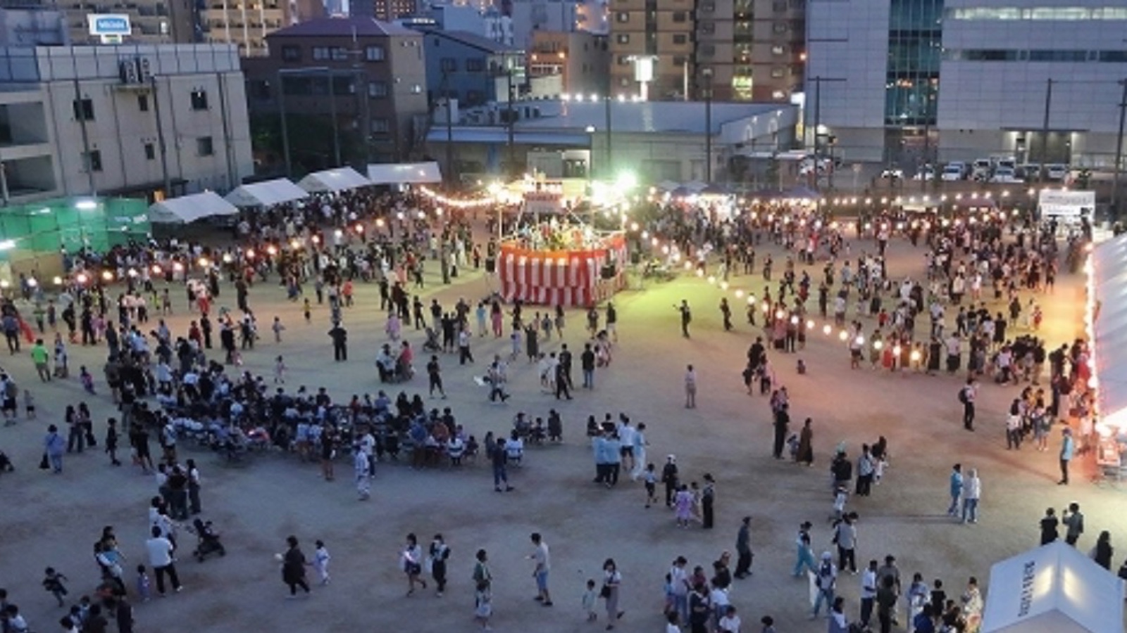 諏訪盆踊り