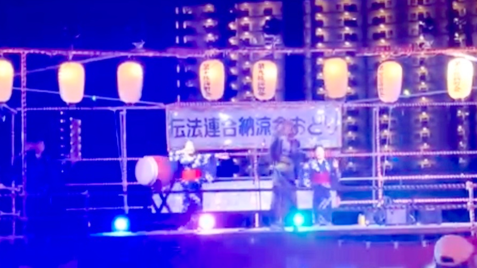 伝法納涼盆踊り大会