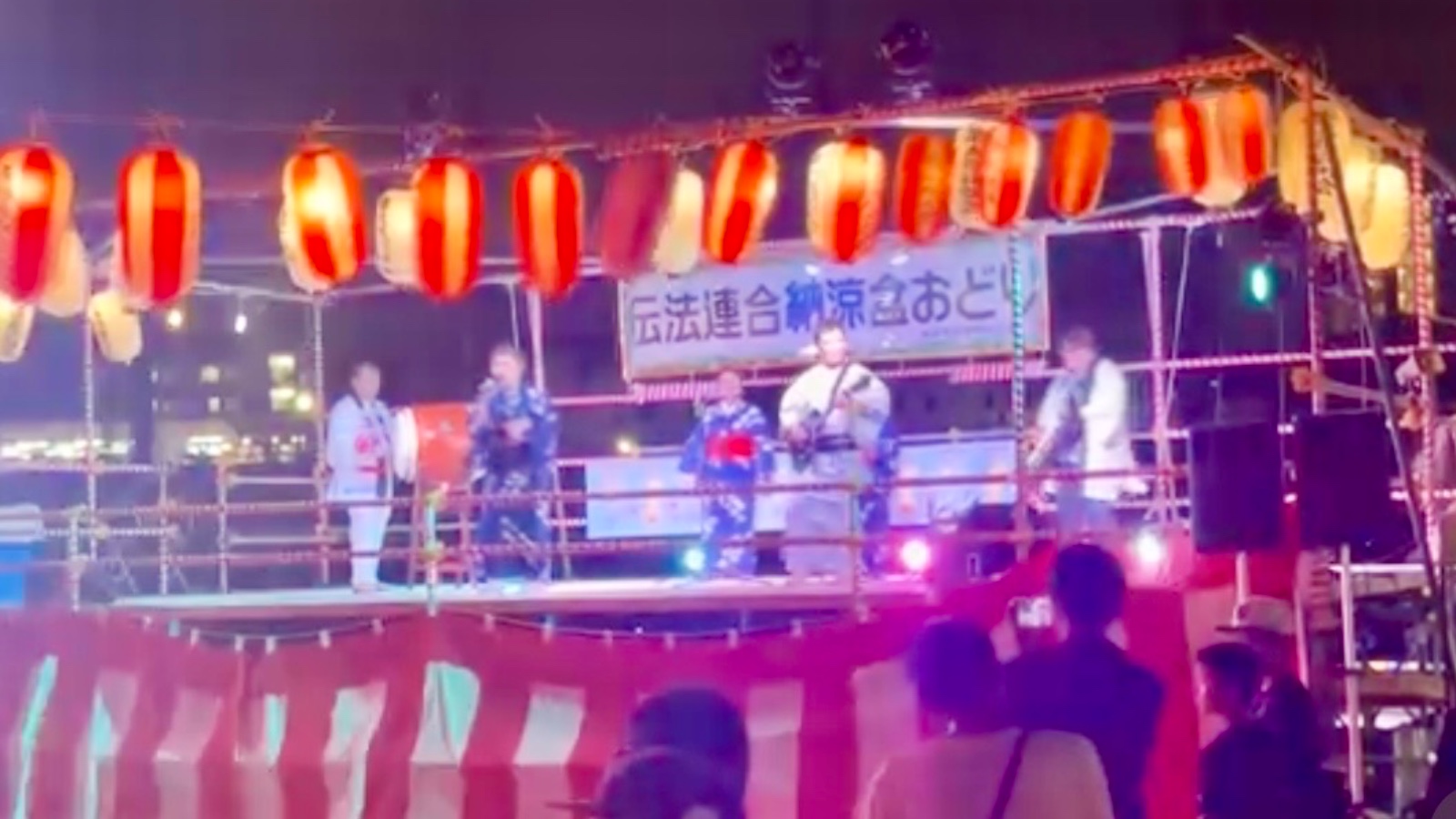 伝法納涼盆踊り大会