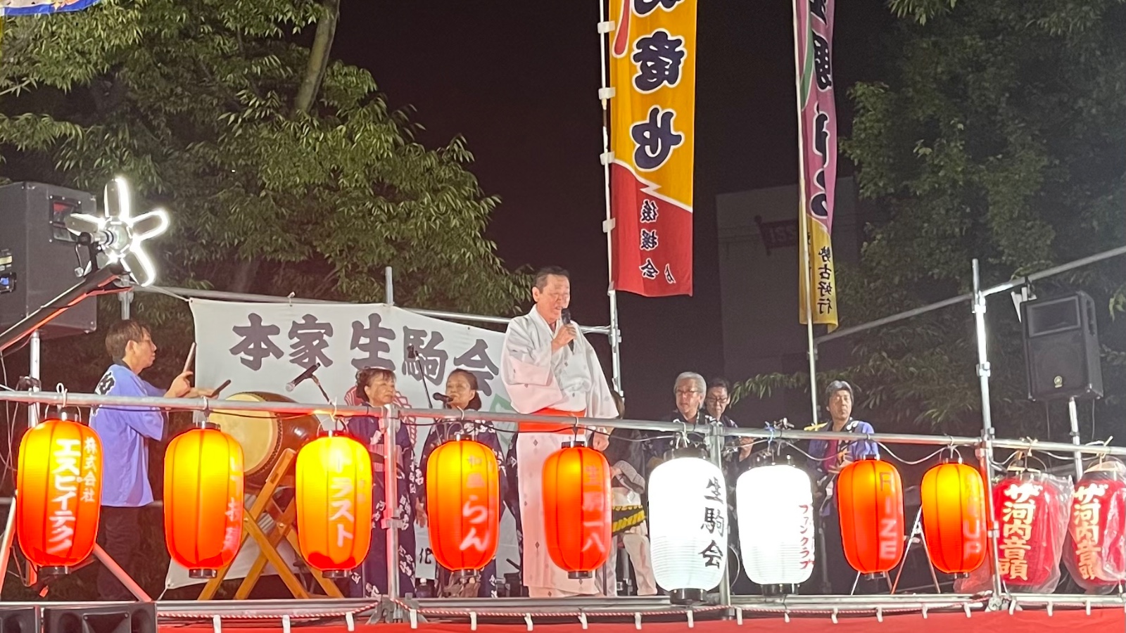 2026.7.18.19 本庄南公園大盆踊り大会